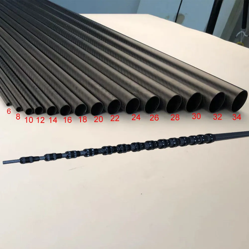 Twist lock telescopic pole