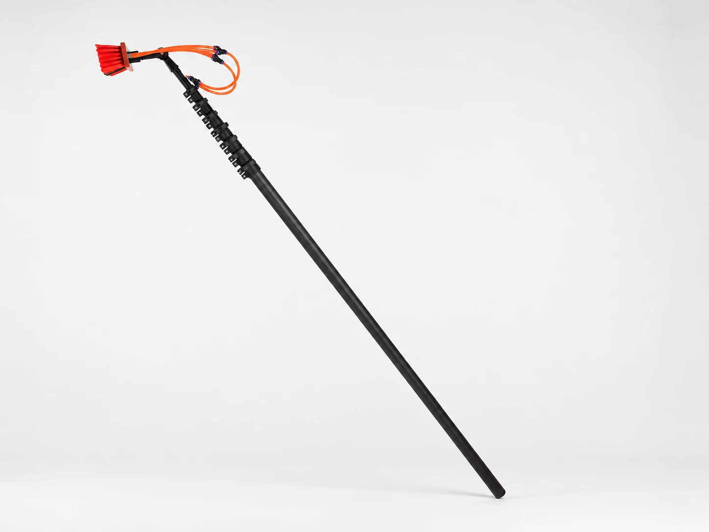 Carbon Fiber Water-Fed Cleaning Poles for Professional Equipment Supply